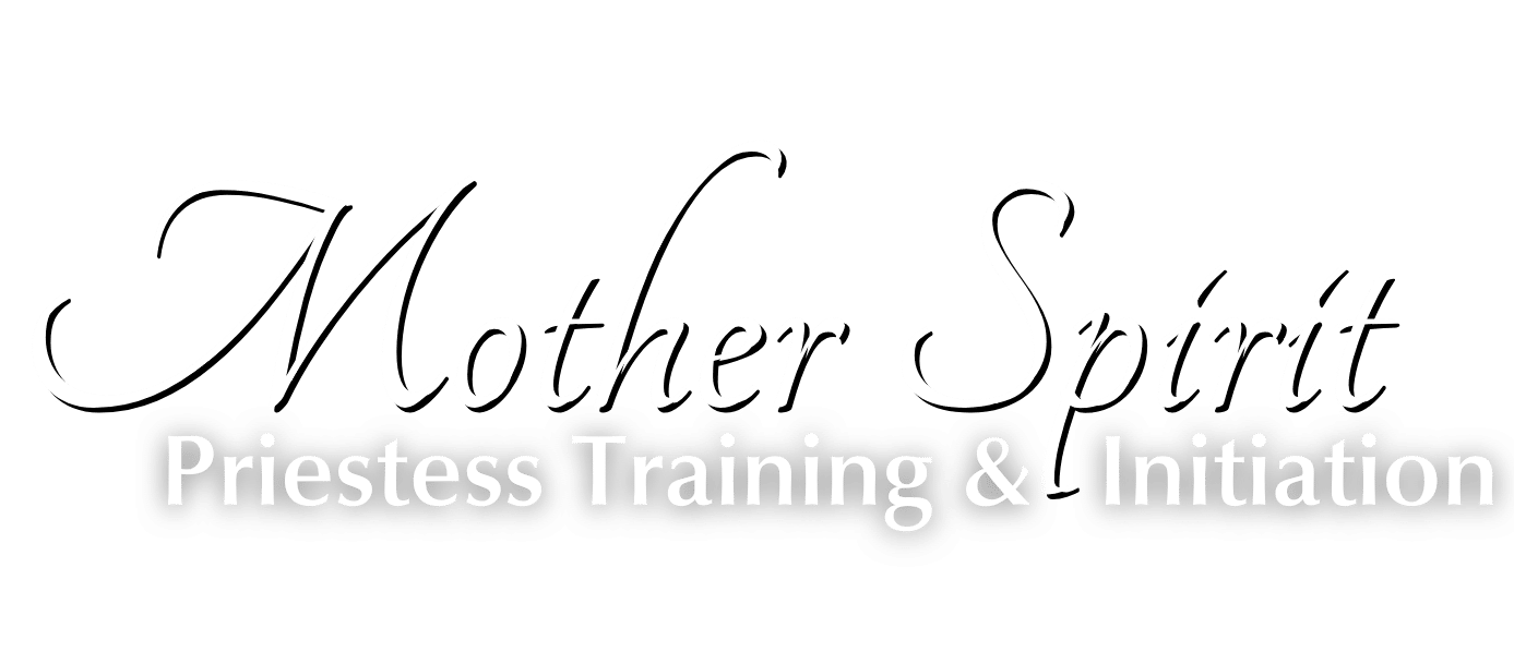 NEW MotherSpirit Logo transparent white